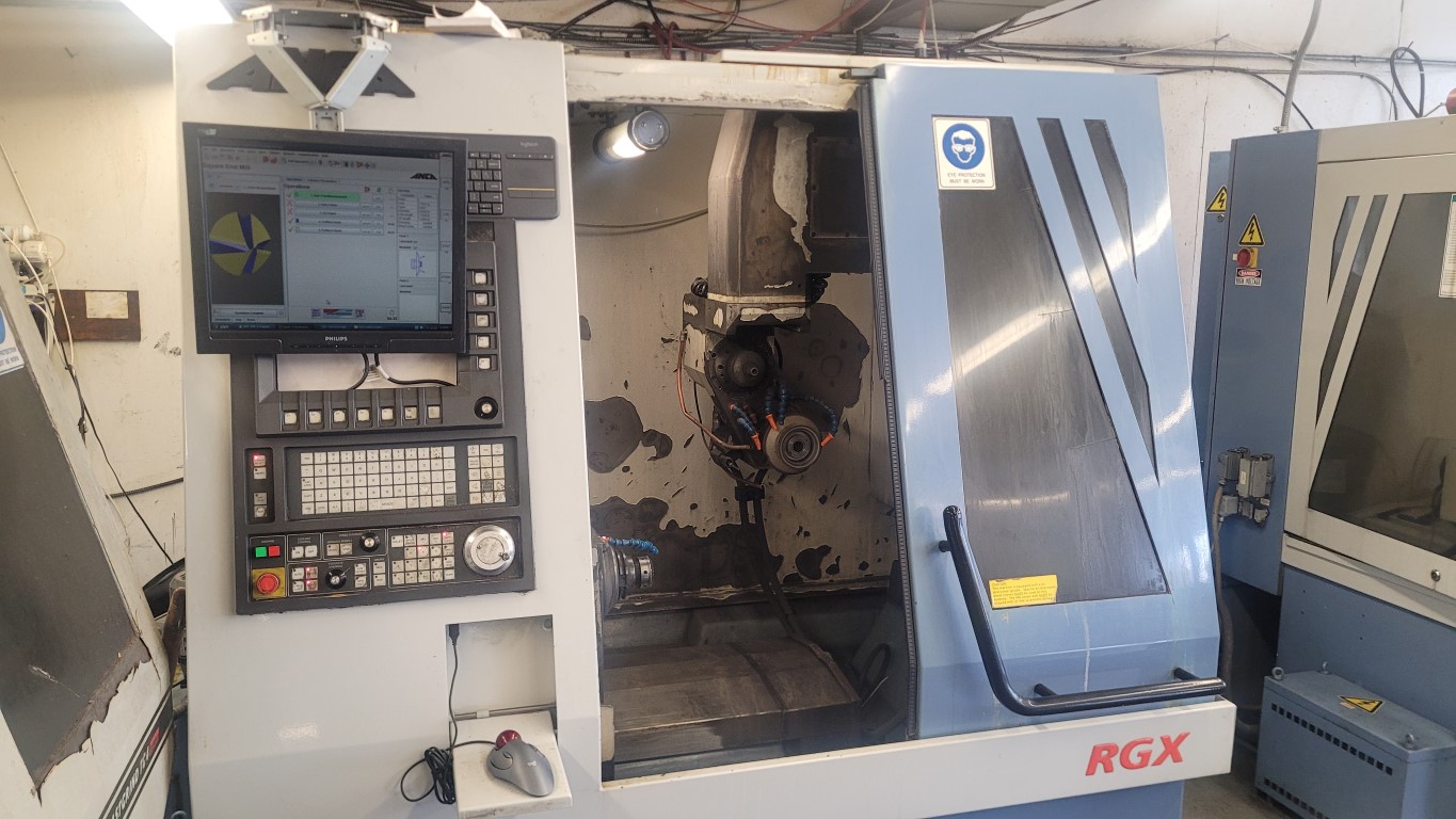 Anca RGX, Machine ID: 8435